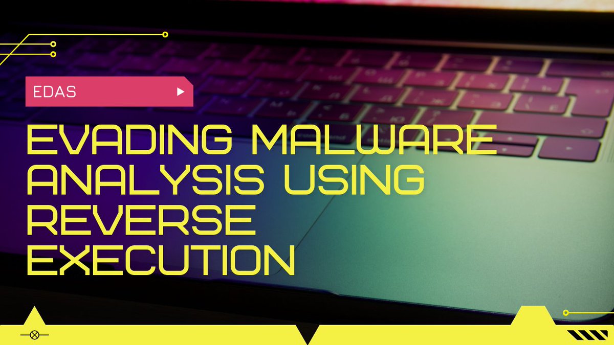 AniR0y's tweet photo. A brief introduction about our paper.

watch my recorded session : https://t.co/JMs5l0G4kk

#research #paper #malware #analysis #anir0y #edas #COMSNETS 2022 https://t.co/IalROETVhW