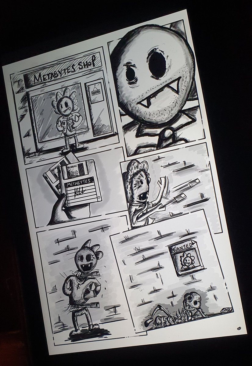 Xrazybean's tweet photo. @1t1w1i1t1t1e1r Omg I spent so long doing this... ๐คฃ
@MrMetabytes as you've never seen him before! With a little Carcass Club at the end ๐ https://t.co/ZKK6RSpTFM