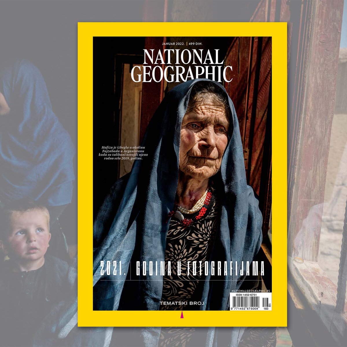 NGSrbija's tweet photo. Novi broj je u prodaji!

U tematskom broju otkrivamo kako je izgledala 2021. godina u fotografijama.

#nationalgeographicmagazine #natgeomagazinesrbija https://t.co/8JFvxcyuuD