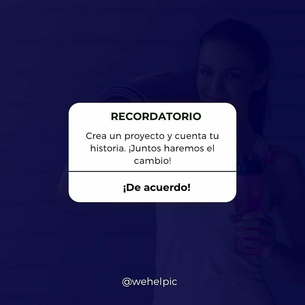 wehelpic's tweet photo. Juntos luchamos por poder cambiar las cosas, ¿te animas a hacer tu reto deportivo con nosotros? 💪

#wehelpic #deportistas #deportista #deportistaprofesional #mujerdeportista #mujeresdeportistas #deportistasolidario #retosolidario #deportes #proyectosolidario #deporteysalud #… https://t.co/H5sTL9Lt5e