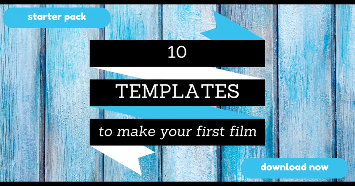 10 Templates You Need to Make Your First Film: #filmmaking 

You are ready to be a film producer, but you need to stay organised and plan your film correctly. This Starter Pack will help you organise your first production professionally. filmdaily.tv/package/10-tem…