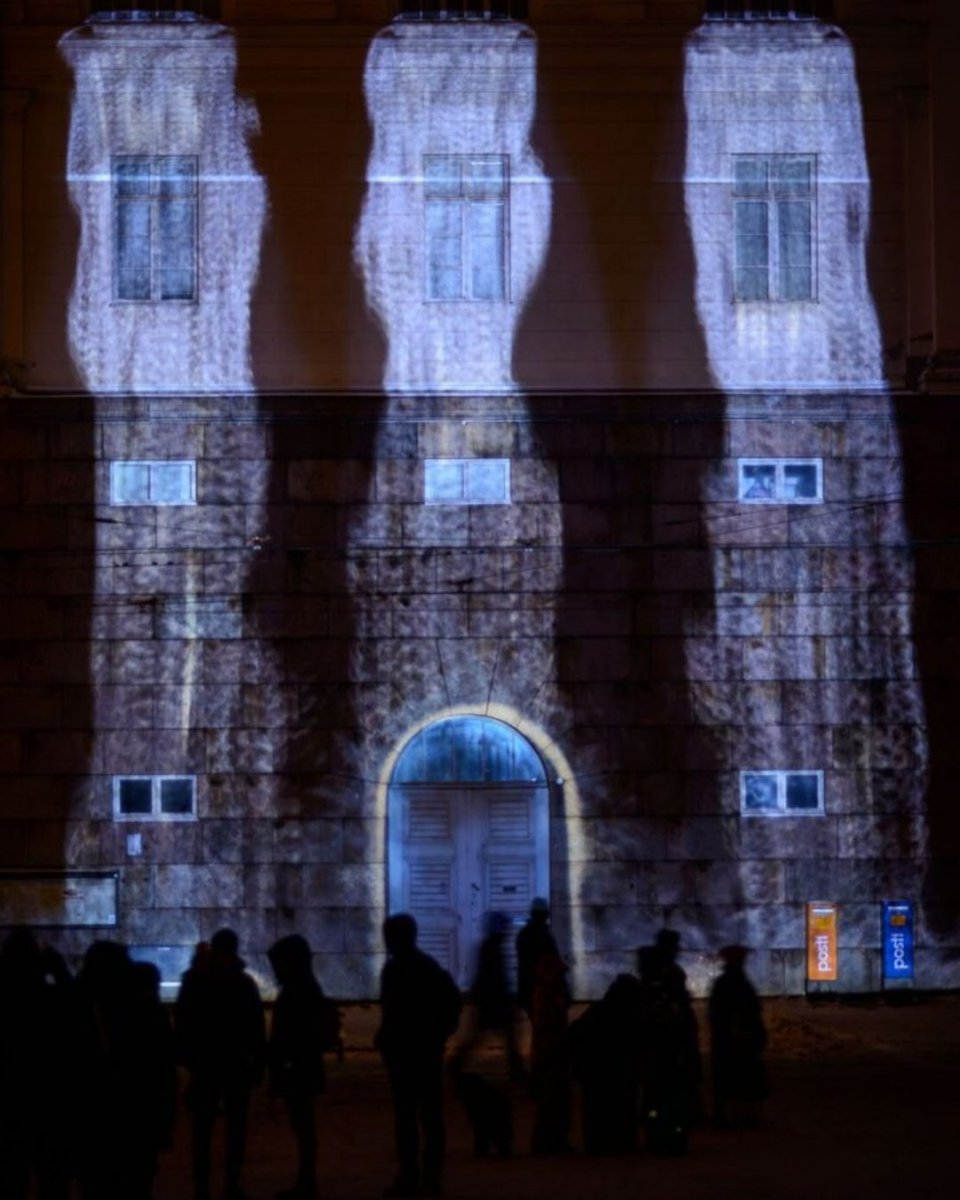 nordicbridges's tweet photo. #NordicLights installation Gorži by Outi Pieski creates a poetic sight in which pure water flows freely. The installation is inspired by the spiritual tradition of the Sámi people in which nature is equal to man. See it at @HarbourfrontTO as of Jan 20!

#Toronto #Events @nordenen https://t.co/lorgSacG6C