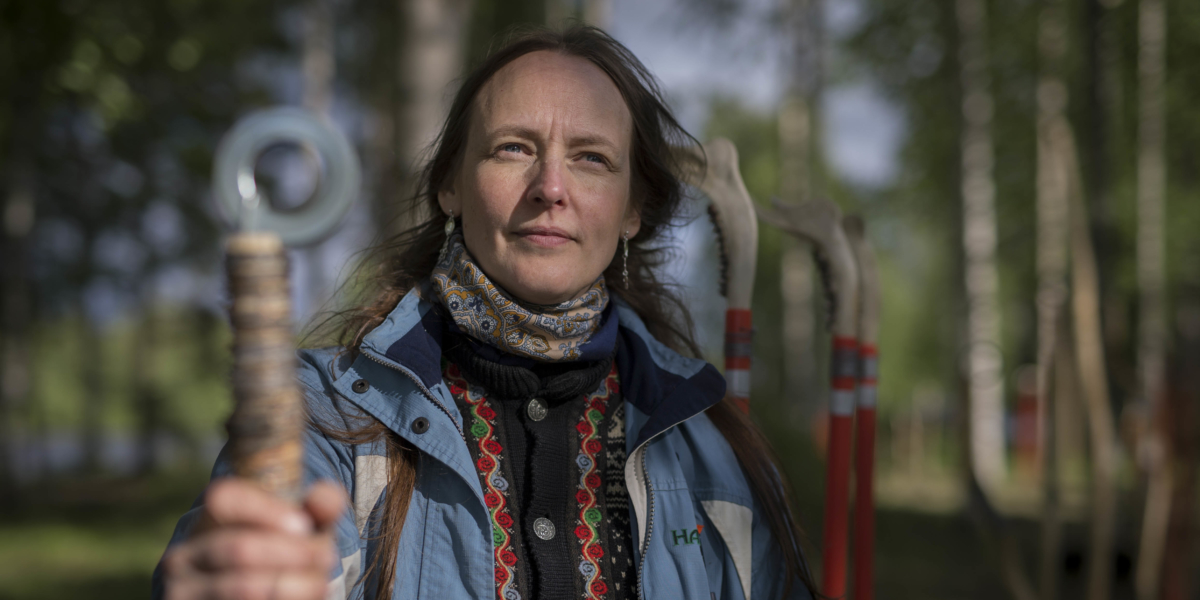 nordicbridges's tweet photo. #NordicLights installation Gorži by Outi Pieski creates a poetic sight in which pure water flows freely. The installation is inspired by the spiritual tradition of the Sámi people in which nature is equal to man. See it at @HarbourfrontTO as of Jan 20!

#Toronto #Events @nordenen https://t.co/lorgSacG6C