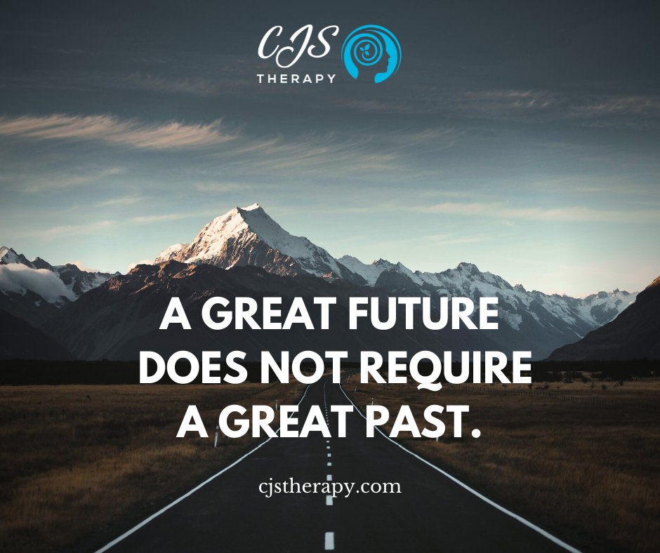 A great future does not require a great past...

#NewYearNewStart #NewYear #freshstart #NewYearNewMe #goals #motivation #ThursdayThoughts