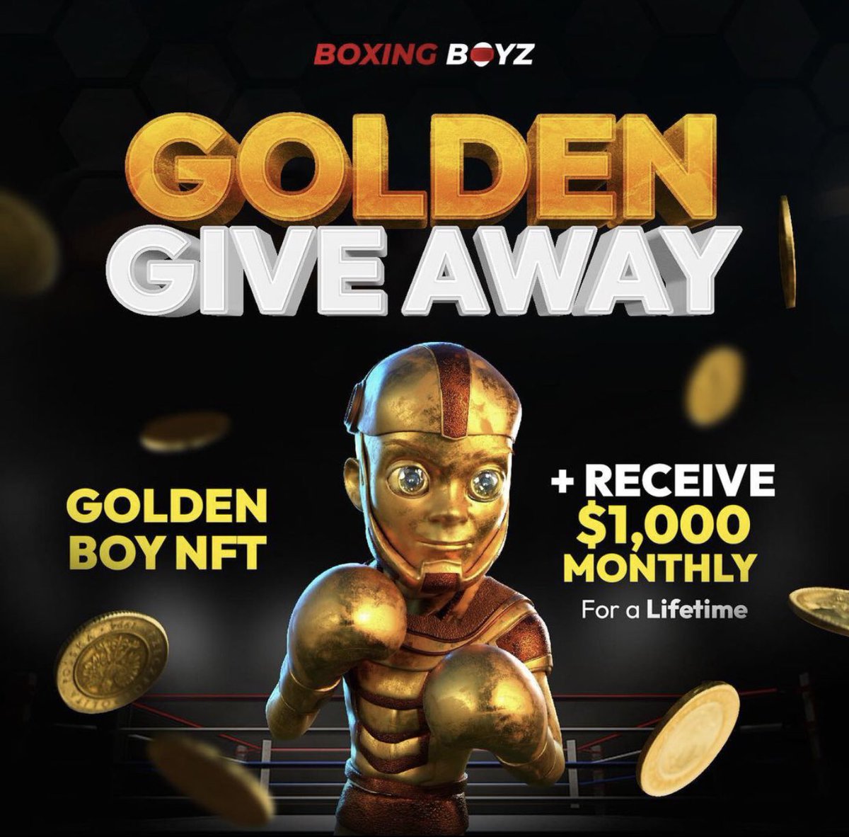 NfTnicolo's tweet photo. Last Chance at this GOLDEN BOY right here.. Hit them up in their IG @boxing_boyz
Don’t miss your oppurtunity!
#TheyAreNotReady #TENETH #DIAMONDGLOVES #DJPTR #1BILLIONMARKETCAP #BOXINGDAY #BOXINGBOYZ https://t.co/HIrynzwrbV