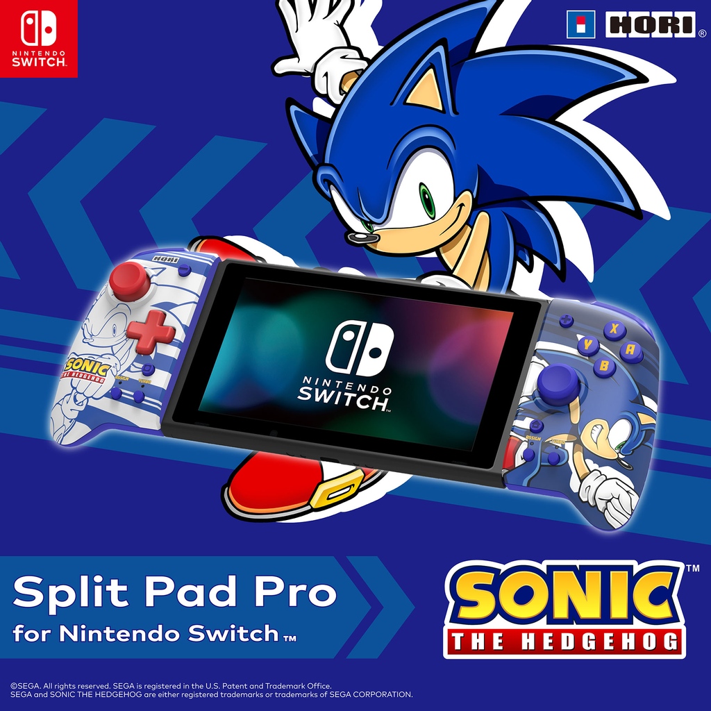 The movies aren't the only way to enjoy Sonic the Hedgehog. Be sure to grab the Split Pad Pro Sonic the Hedgehog for your @Nintendo Switch and entertain yourself, before the movie of course. 

#Sonic #HORI #Sega #Nintendo #Switch #SwitchOLED #Hedgehog #Knuckles https://t.co/lNu6aE45cP