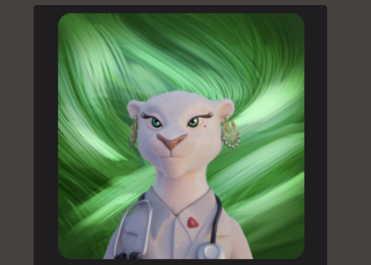 geelaydee's tweet photo. @JungleCatsIO  WOW!  I just added another queen to my family!  WON this one in trivia! I'm loving this freakin community. Hey, @ZSY_Junglist sweet vocals! #LFGROARRR #GROAR https://t.co/hYLHOsBcyM