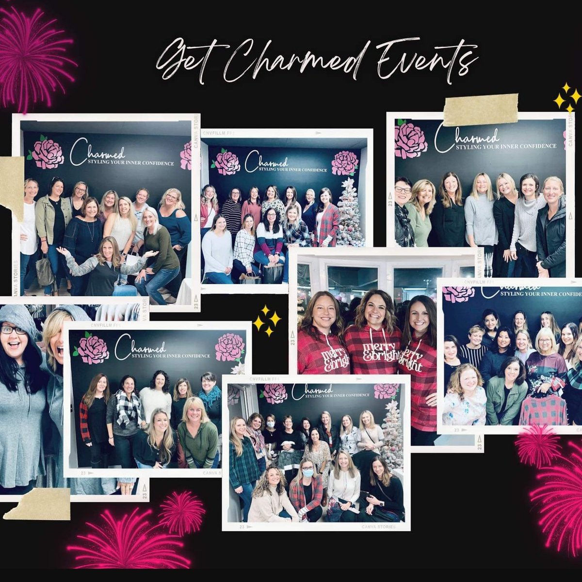 CharmedNR's tweet image. Let"a make 2022 a Charming year
Get together w/friends ✔
Avoid crowds ✔
Spoil yourself a bit😘 ✔
Sounds like our private after hours. #GetCharmed event checks all the boxes.
Message us on Facebook to schedule your event
#NorthRidgeville #Boutique #shoplocal