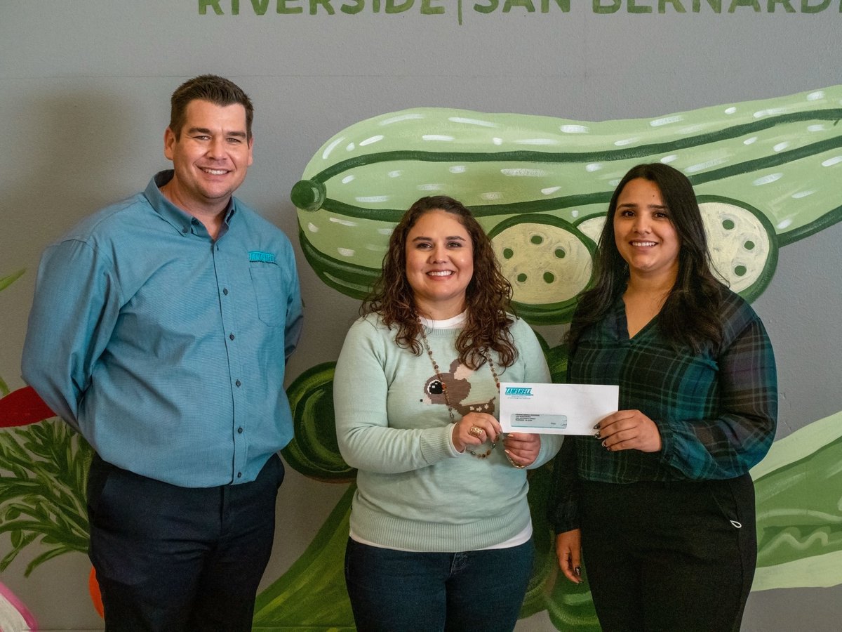 tamshell_corp's tweet photo. Every year Tamshell donates to a few local, hard working nonprofit organizations. This holiday season we are excited to support @FeedingAmerica Riverside San Bernardino, and the important work that they do helping to feed the hungry and supporting local communities. https://t.co/SVxrPoA8XZ
