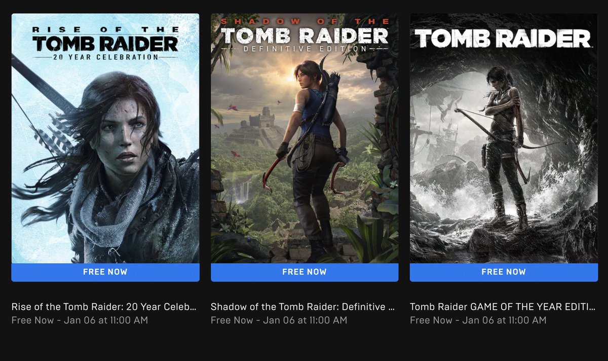 Rise of the Tomb Raider: 20 Year Celebration | Download and Buy Today - Epic Games Store