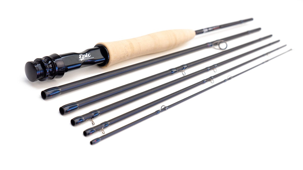 epicflyrods's tweet photo. Studio 5wt 586-6 G Packlight Backpacking Fly Rod https://t.co/B5A7rP0dgZ #flyfishing #Epicflyrods #Builtforthebackcountry #5Weight https://t.co/d4ba5UsfK9