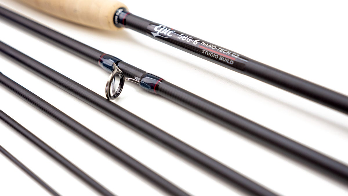 epicflyrods's tweet photo. Studio 5wt 586-6 G Packlight Backpacking Fly Rod https://t.co/B5A7rP0dgZ #flyfishing #Epicflyrods #Builtforthebackcountry #5Weight https://t.co/d4ba5UsfK9