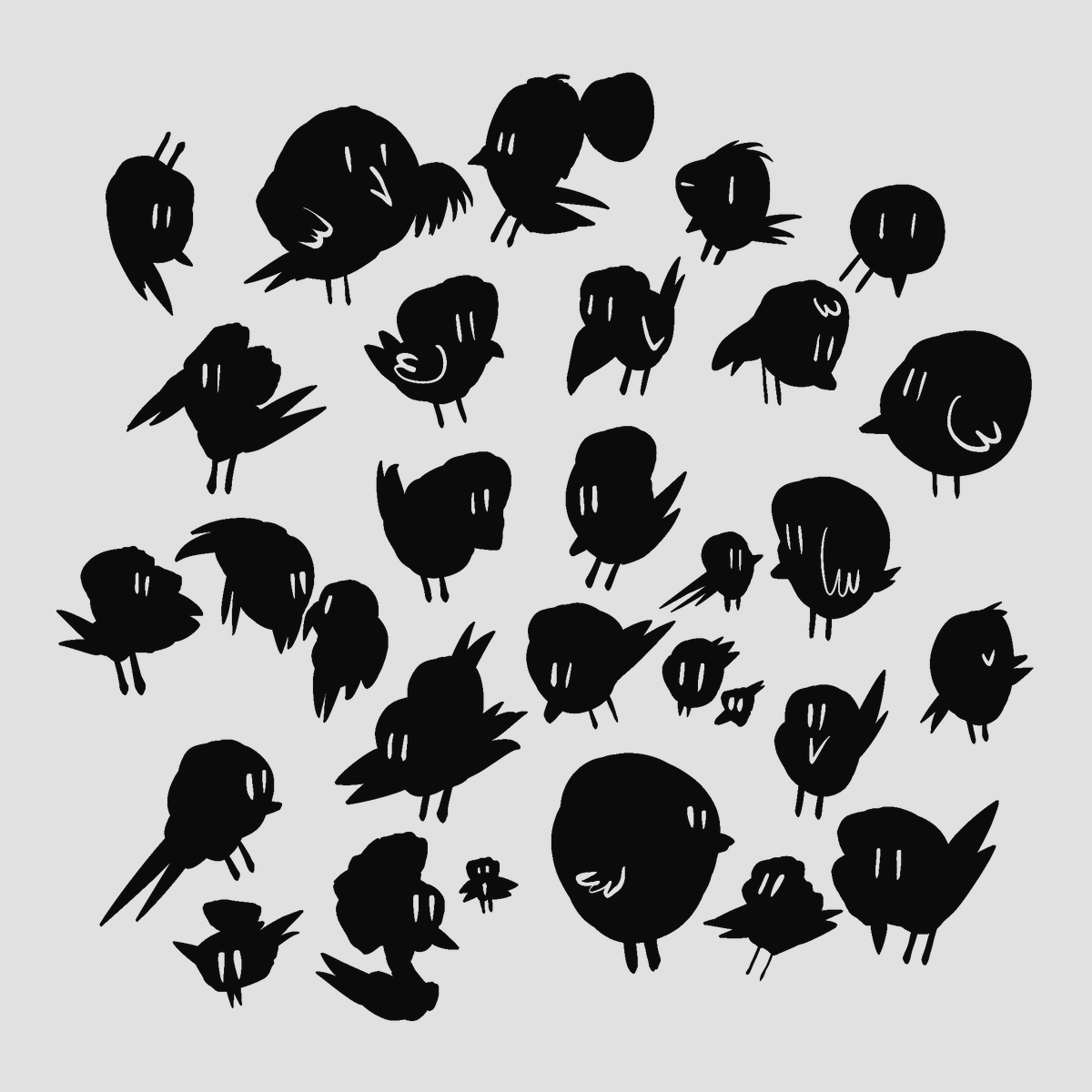 looks like someone found out about my secondary account and collected some birbs, nice! 🦜