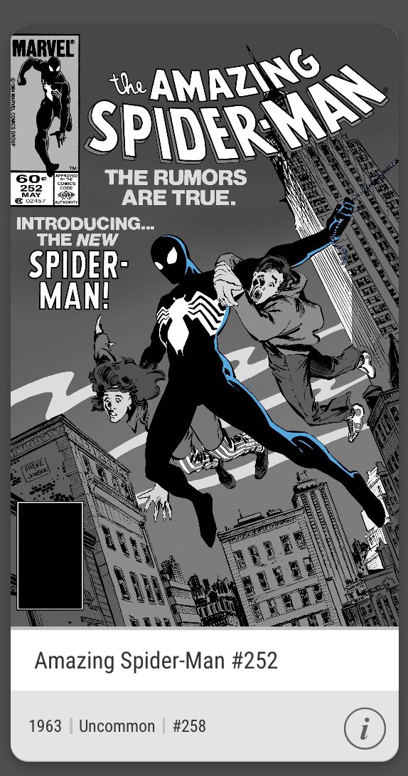 CryptoKhaki's tweet photo. Only 1k people can say they have every comic. That alone will push this value up past where it should be. #TeamUnCommon https://t.co/nELIA42Etx