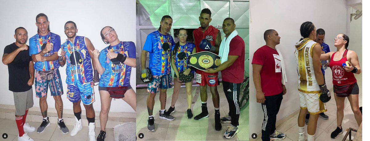 AngelaMagana1's tweet photo. #ThrowbackThursday #TBT #Boxing #Boxeo #Cutwoman #Colombia #YourMajesty ππ₯ https://t.co/j0GbPMxi1Q