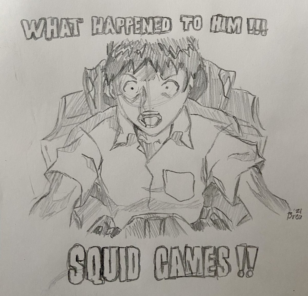 shinji what happened !! SQUID GAMES ‼️ 