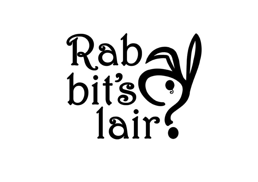 thebramsoncase's tweet photo. We present a new logo of Rabbit's Lair studios. https://t.co/hOIswGEgZE