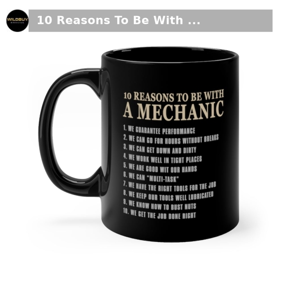 WildBuyOfficial's tweet photo. Check out this product 😍 10 Reasons To Be With A Mechanic 11oz Black Mug 😍 
Shop now 👉👉 https://t.co/6Yd0JP3M5w https://t.co/yrOFjiNM8j