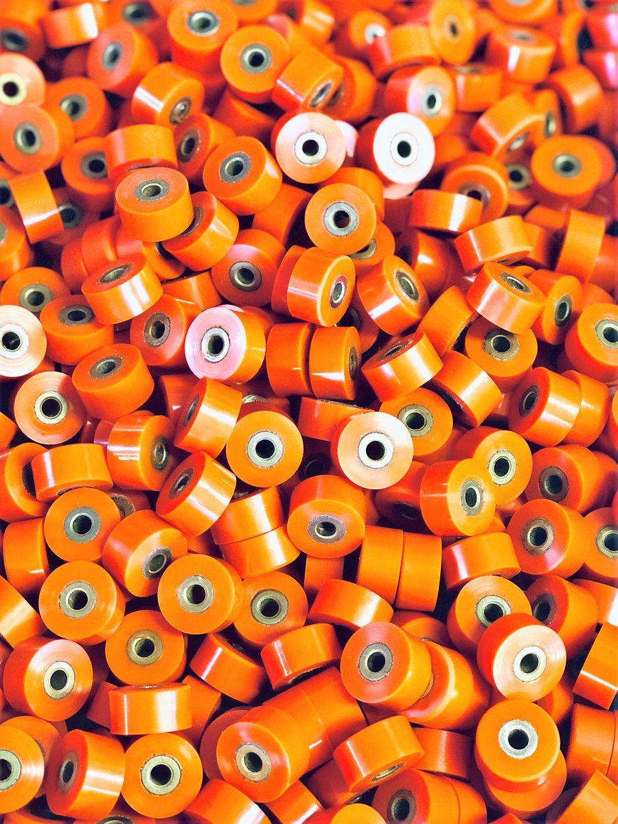 Meridian_Lab's tweet image. Meridian Laboratory uses superior manufacturing techniques to achieve a pristine surface finish and unmatched bond strength.

meridianlab.com/ml6-delivers-u…

#MeridianLab #ML6 #PolyurethaneSolutions #IdlerRollers #GuidingSystems #GuideWheels #PolyurethaneWheels #PolyurethaneRollers