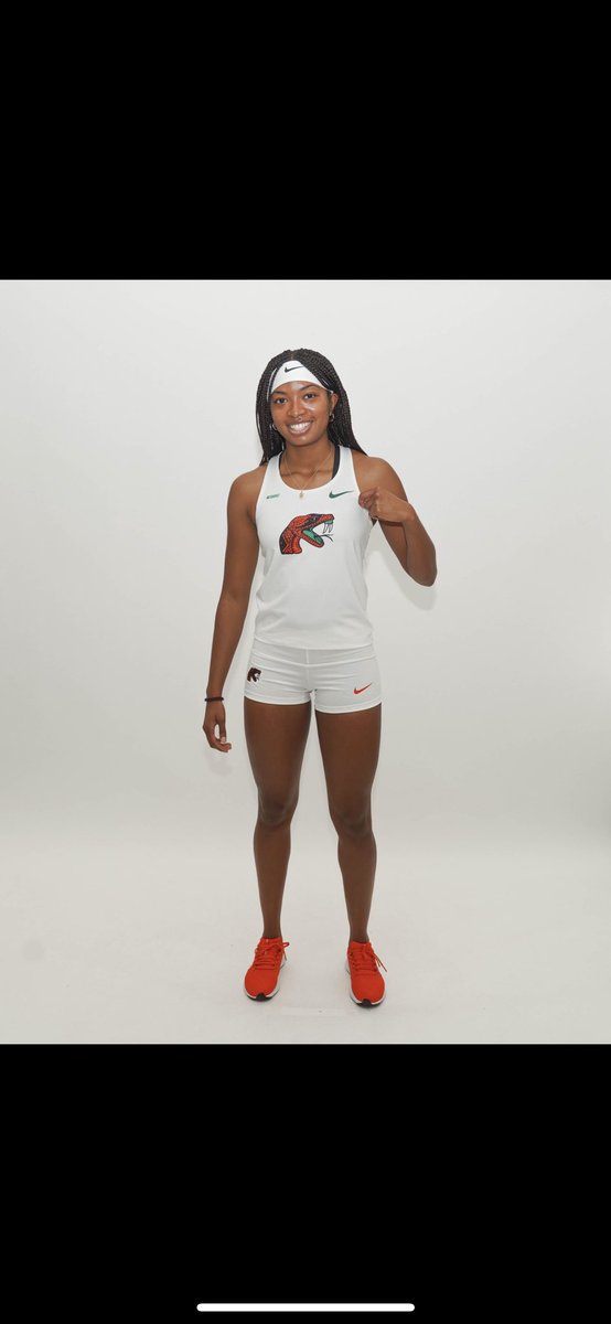 ShortridgeMorga's tweet photo. SWAC Champs loading… #FamuTF @FAMUAthletics 🧡💚 https://t.co/AzW3Q2ltHc