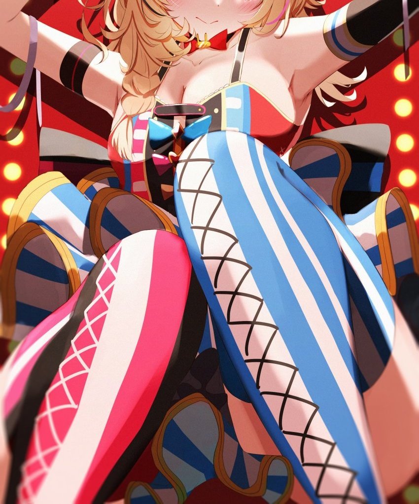 PXLKAISCUTE's tweet image. ㅤㅤㅤㅤㅤ - サーカスガール -

ㅤㅤㅤ彼女は決して死ぬことはない
ㅤㅤㅤㅤ  ㅤ𝐓𝐡𝐞 𝐑𝐢𝐧𝐠𝐦𝐚𝐬𝐭𝐞𝐫.
ㅤㅤㅤㅤ  [ 𝙻𝙴𝚆𝙳 𝙿𝙾𝚁𝚃𝚁𝙰𝚈𝙰𝙻 ]
ㅤㅤㅤㅤㅤ ♡ 𝐃𝐎𝐌𝐈𝐍𝐀𝐍𝐓 ♡
ㅤㅤ        #HoloLiveRP | #MVRP

ㅤㅤㅤㅤ  ㅤ𝐌𝐨𝐫𝐞 𝐈𝐧𝐟𝐨 𝐁𝐞𝐥𝐨𝐰: