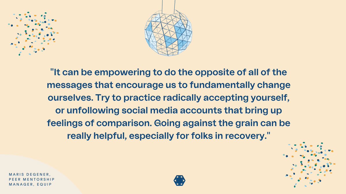 joinequip's tweet photo. As the dialogue around New Yearโs resolutions gets louder and pressure increases to fix a personal โflawโ, we instead invite you to challenge these ideas and reflect on how you can add joy, tranquility, passion, and acceptance to your life this new year ๐ #antiresolution #NYE https://t.co/udNrvzFQgl