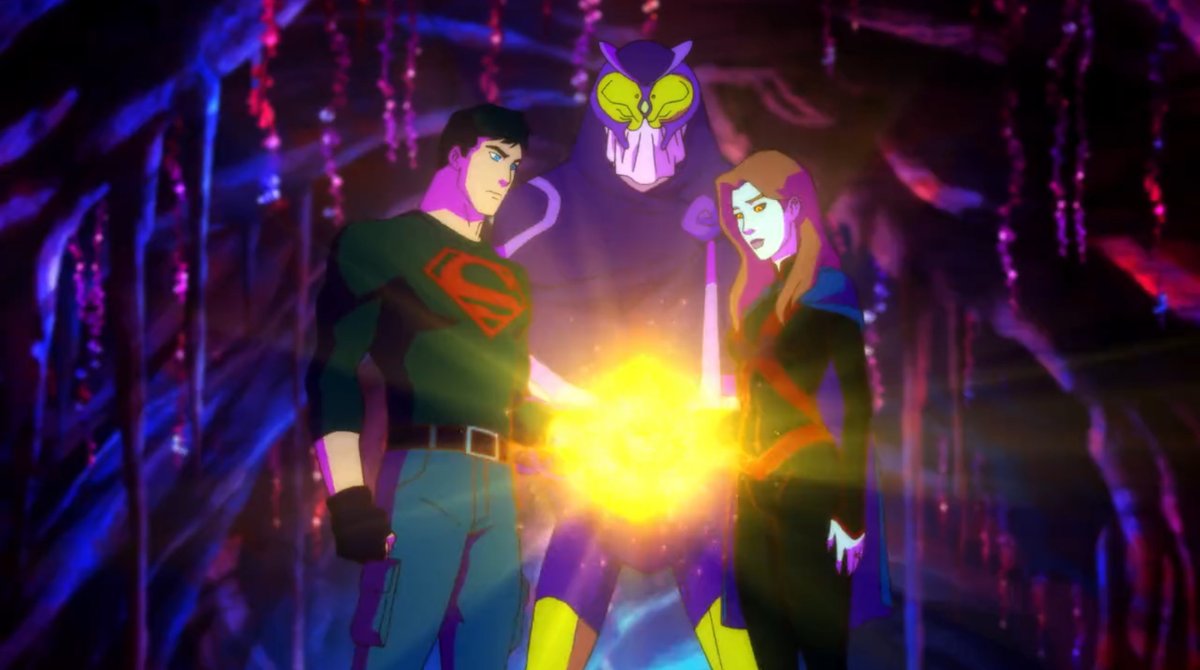 SusieBrady1's tweet photo. #RenewYoungJustice if you want to see the Long Awaited Wedding of Miss Martian and Superboy. It's been a long time coming for them after everything they've been through and I can't wait to see them reunited. #YoungJusticePhantoms #YoungJustice https://t.co/WGYKOKWbhp