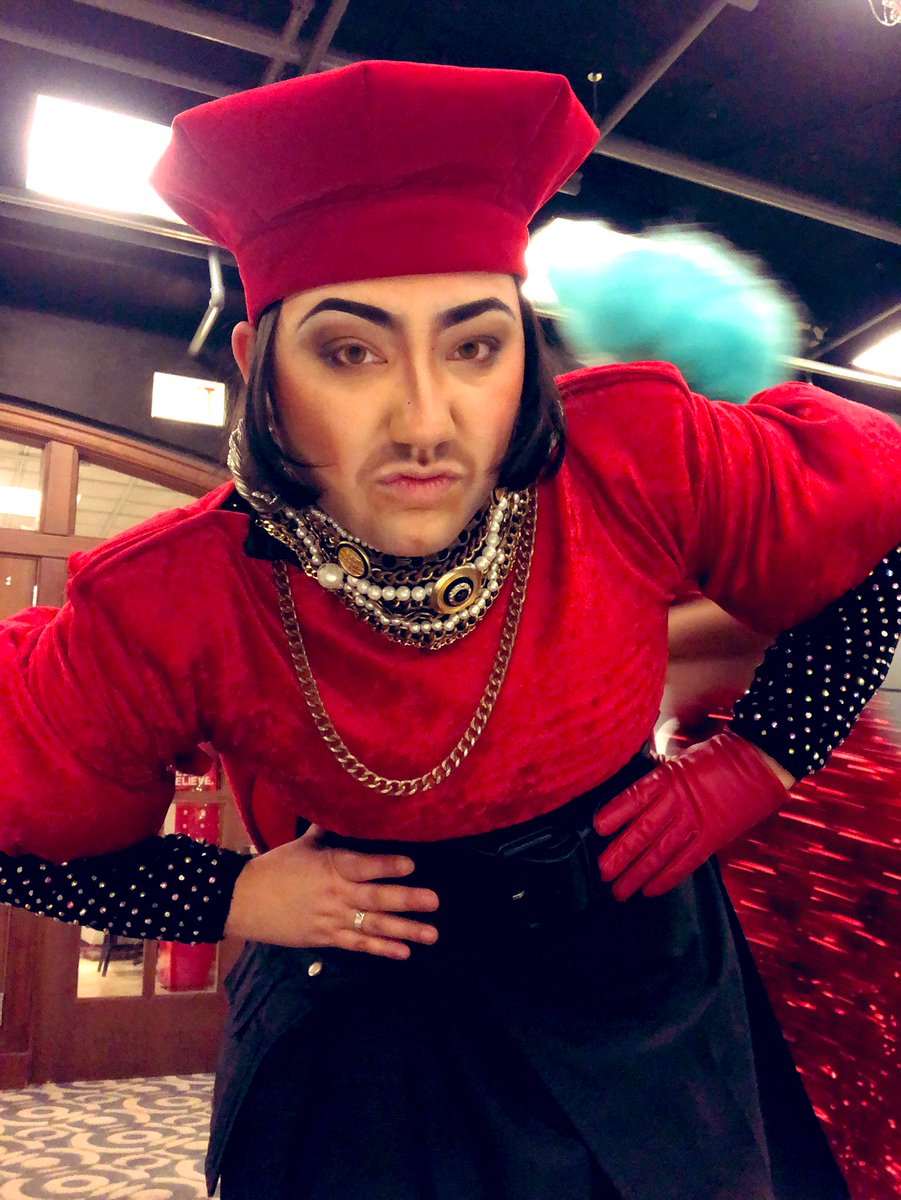 Tender_oni's tweet image. My hair was made to be Lord Farquaad