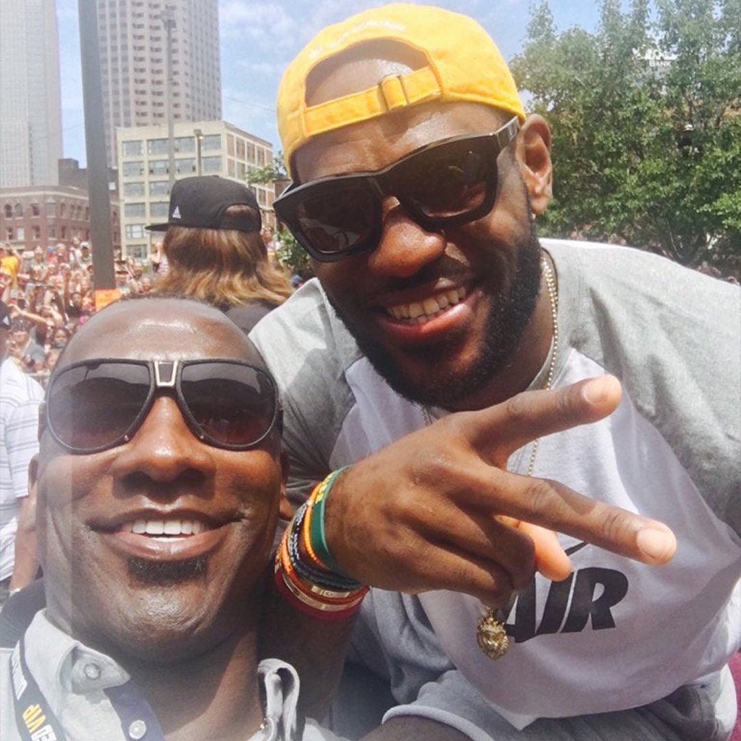 shannon sharpe tweet media