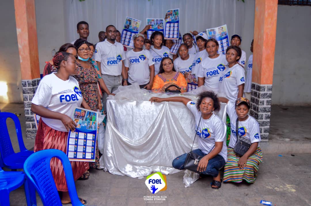FoelFondation's tweet photo. À l'occasion des fêtes de fin d'année,foel fondation par le biais de sa présidente Elza yemba a partager quelques vivres avec ses membres du district Mont Amba. @DeniseNyakeru @InitiativeOlk @Presidence_RDC @ETINKUMSerge001 @AbedAchour @kingslova1 @USAmbDRC @fatshi13 https://t.co/BaZcfedUVq
