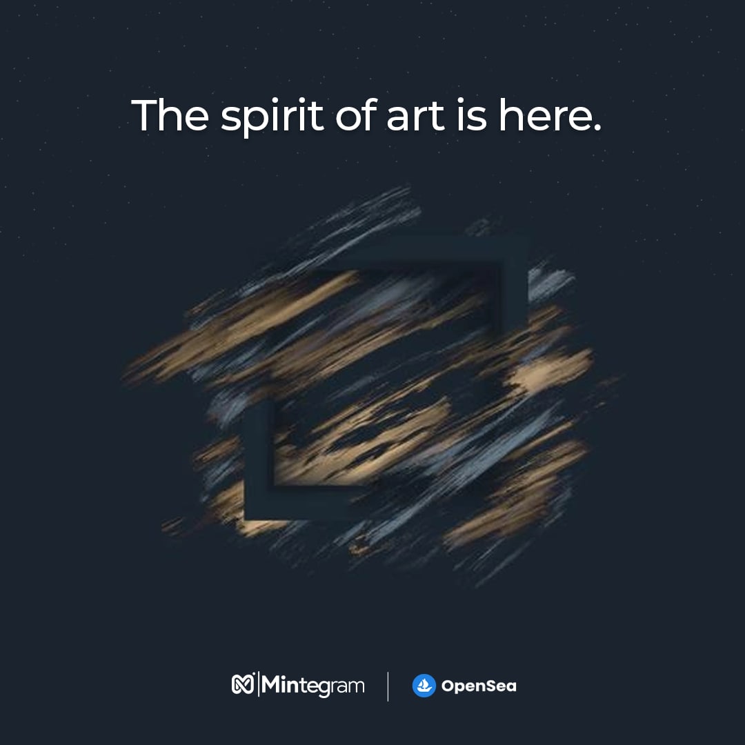 mintegram's tweet image. The spirit of art is here.

opensea.io/collection/the…

#opensea #NFT #NFTcommunity #marketplace #mintegram #NFTart #NFTcollectors #NFTgallery #NFTexihibition #NFTgiveaway #NFTartist #Realart #NFTdrop #art