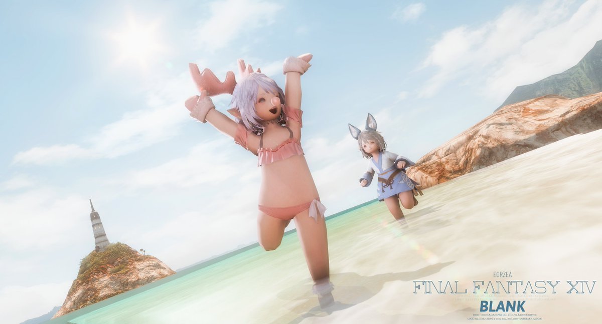 Blank_camera's tweet photo. #GPOSERS #FFXIV  Lalafell~ https://t.co/FCti3Tozfz
