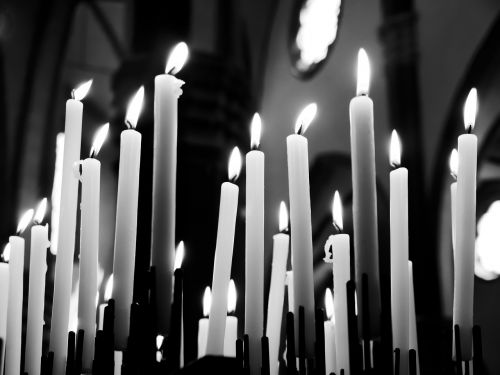 DiCarloRSC's tweet photo. In a few weeks #celebrated on Feb 2 2022 is The #Feast of The #PresentationofTheLord in The Temple, #Candlemas (The 4th #Joyful Mystery of #TheRosary). On this day it is #customary to #bless and #distribute #Candles and we have an #extensiveselection #instock! https://t.co/58KwxFnmOX