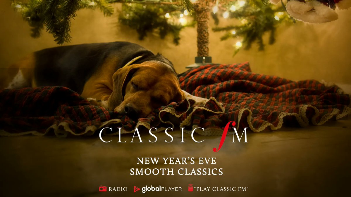 Classic FM (@classicfm) on Twitter photo If your pets get scared by the fireworks and loud noises of New Year's Eve, we've got just the music they need. Join <a href="/CharlotteHawkns/">Charlotte Hawkins</a> tomorrow for an evening of beautiful soothing classics.
Smooth Classics at Seven with Charlotte Hawkins | New Year's Eve from 7pm If your pets get scared by the fireworks and loud noises of New Year's Eve, we've got just the music they need. Join <a href="/CharlotteHawkns/">Charlotte Hawkins</a> tomorrow for an evening of beautiful soothing classics.
Smooth Classics at Seven with Charlotte Hawkins | New Year's Eve from 7pm
