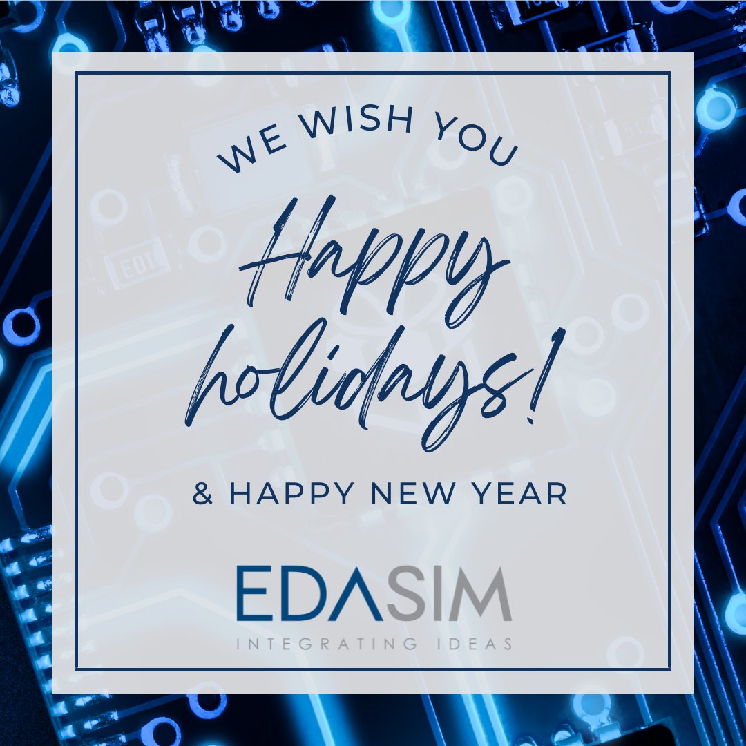 EdasimLlc's tweet photo. At #Edasim, we are grateful for all the achieved goals and acquired knowledge in #2021.
We wish that the new year comes filled with great challenges and business opportunities, always enjoying good health,
peace and happiness. Happy Holidays! https://t.co/r59MSw54aC
