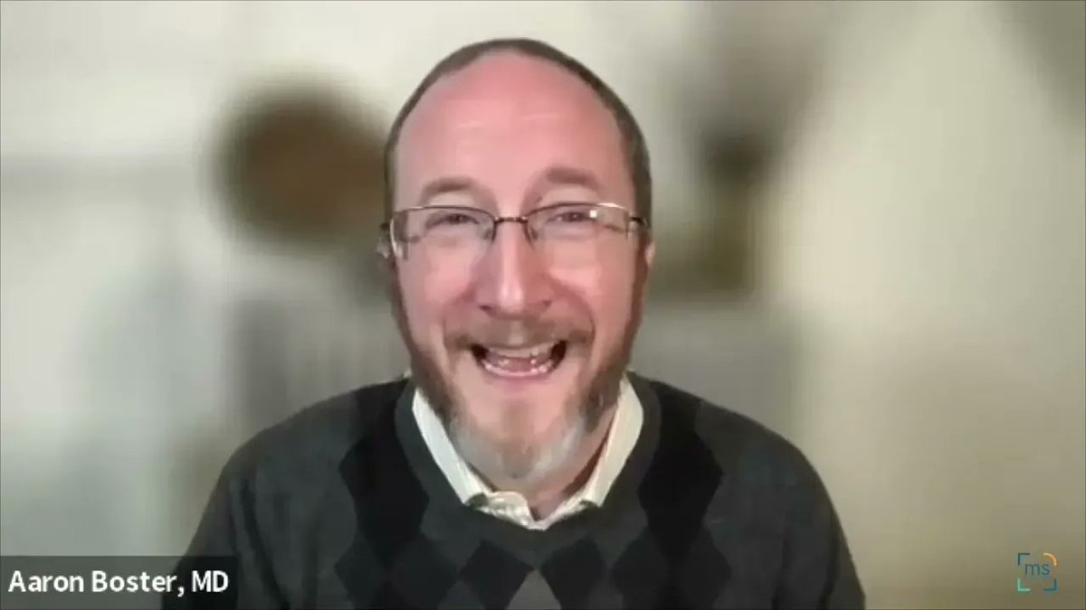 MS_Focus's tweet photo. In case you missed it! MS Focus hosted a virtual town hall event led by Dr. Aaron Boster. Dr. Boster was kind enough to answer people's questions surrounding MS.
Follow this link to Dr. Boster's Town Hall event: https://t.co/p58wmLX5Nt
#msfocus #virtualtownhall #msanswers https://t.co/B0lmftrmUt