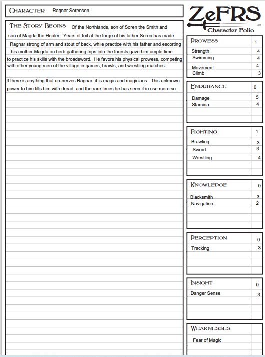 daflyondawall's tweet photo. Number 28 in the #31daycharacterchallenge is going with the underpinning system of TSRs old Conan RPG, compiled later and now renamed Zefrs ( the system was designed for Conan by Dave 'Zeb' Cook. Can be found on the web and a few DTRPG games use it.
Ragnar Sorenson https://t.co/JL5cj5Quce