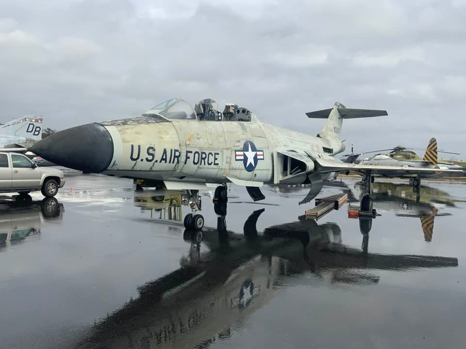 HickoryAvMuseum's tweet photo. Happy to announce we will be relocating this TF-101F "Voodoo" to Hickory NC to the museum in early 2022!!!! #aviation #museum #avgeeks #usaf #f101voodoo https://t.co/SrHPkJh2YP