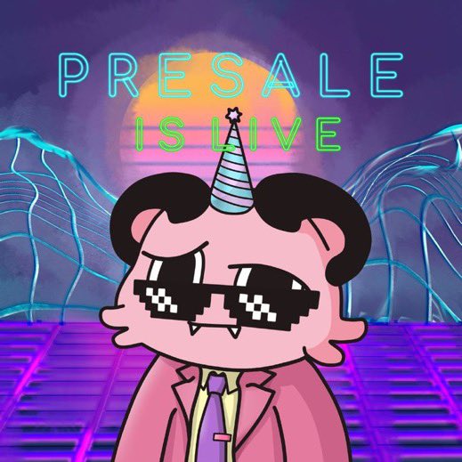 DrXrypto's tweet image. Join the Pre-sale on mimons.io 🔥
🚨 43 hours left 🚨

Free giveaway event

1️⃣ Follow @MIMONS_OFFICIAL
2️⃣ RT This post
3️⃣ Tag 3 Friends

1 Mimon NFT drop on discord.gg/mimons 🔥
🚨 48hours left 🚨