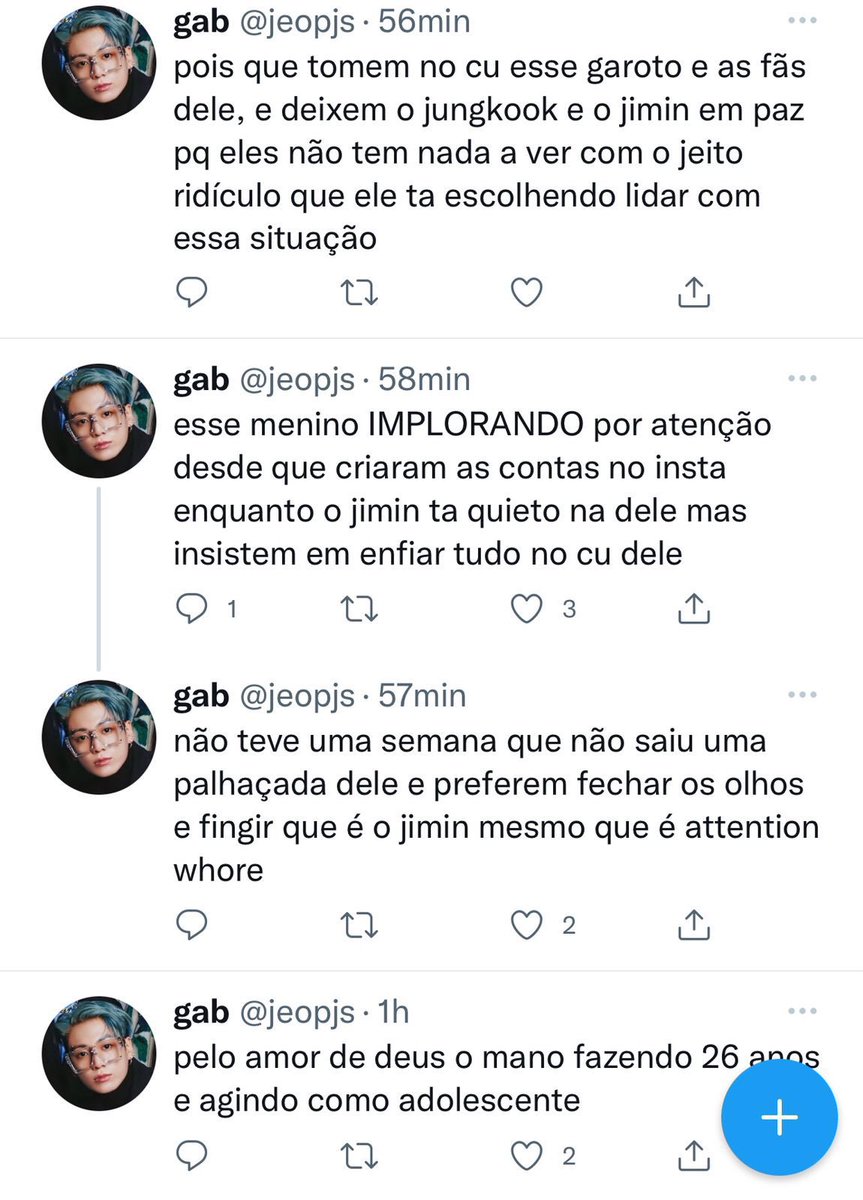 — MASS REPORT ‼️

DON’T ENGAGE • NÃO ENGAJEM 

• Propagação de ódio > Sendo desrespeitoso ou ofensivo | Spam > Conta falsa

• Abusive or harmful > being disrespectful | Spam > Fake account

📍 x.com/jeopjs?s=21