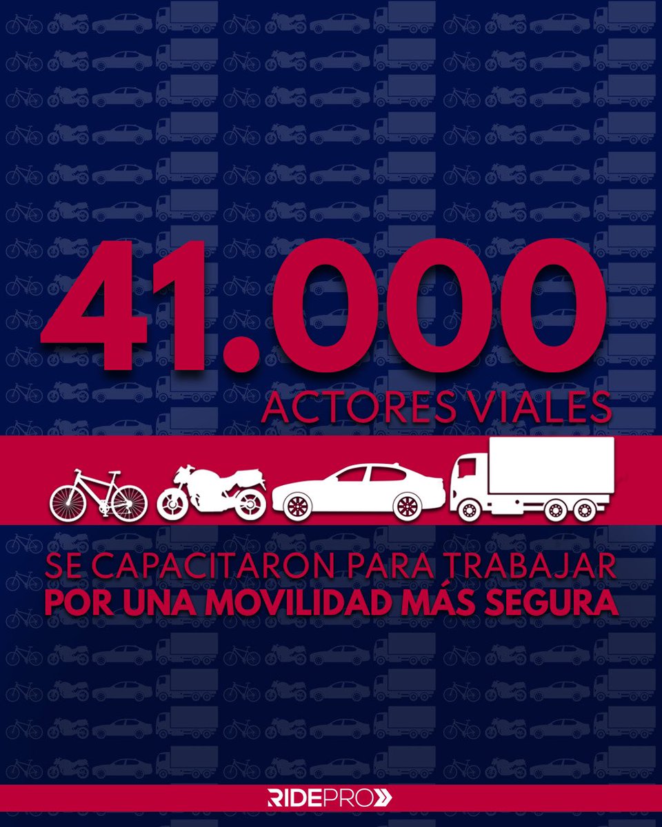 Este año, al igual que todos los años centramos nuestros esfuerzos en llegar a más personas con experiencias, capacitaciones y conocimientos para una movilidad más segura y consciente. 
En el 2022 nuestra misión es tener más actores viales responsables.
