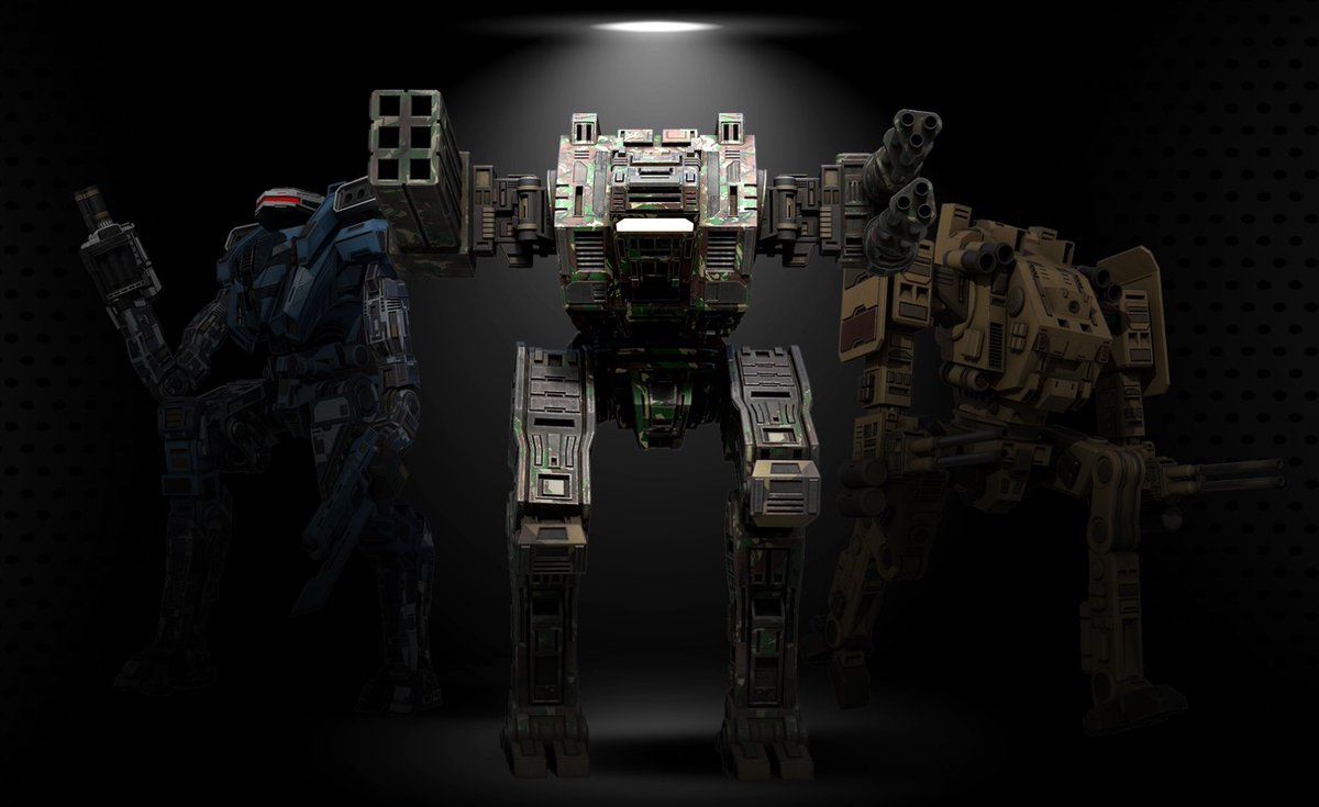MechGameNft's tweet photo. Meet the "Guardian" fully animated &amp; game ready 3D mech....You ready to take him in to battle?

He's just 1 of 8 mechs in the Genesis Collection. Learn more Here: https://t.co/YvB7GsTaU8

#MECH #MECHGAME #Mecha #NFTGame https://t.co/pfa3eufb43