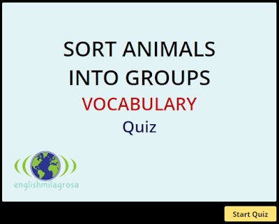 EnglishResource's tweet photo. SORTING #ANIMALS INTO GROUPS for #englishlearning
#vocabulary #elearning #today
#yle @cuenkmilagrosa @FundacEdelvives @BEDAspain @CambridgeEngSP @esBritish #ingles #englishquiz #words #primaryschool #HAPPYNEWYEAR https://t.co/Rq162MxUte https://t.co/5I8piHeqAx