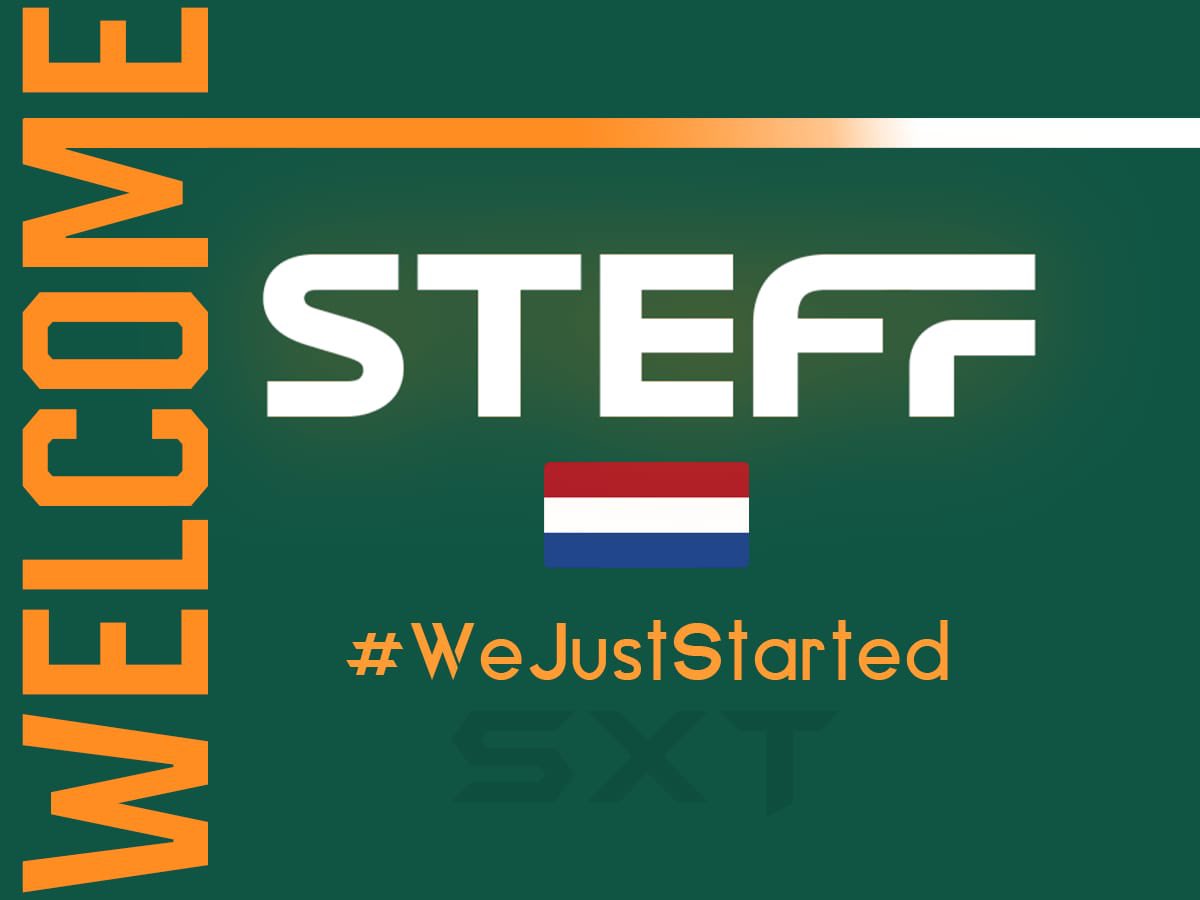 SXT_eSports's tweet photo. ANNOUNCEMENT 📣 

We are very happy to announce that @SXT_Steff has joined our team!

The Dutch driver has recently switched to no assist, and has shown massive potential already!

Welcome to the team, Steff💚 https://t.co/AhDCw7BU95