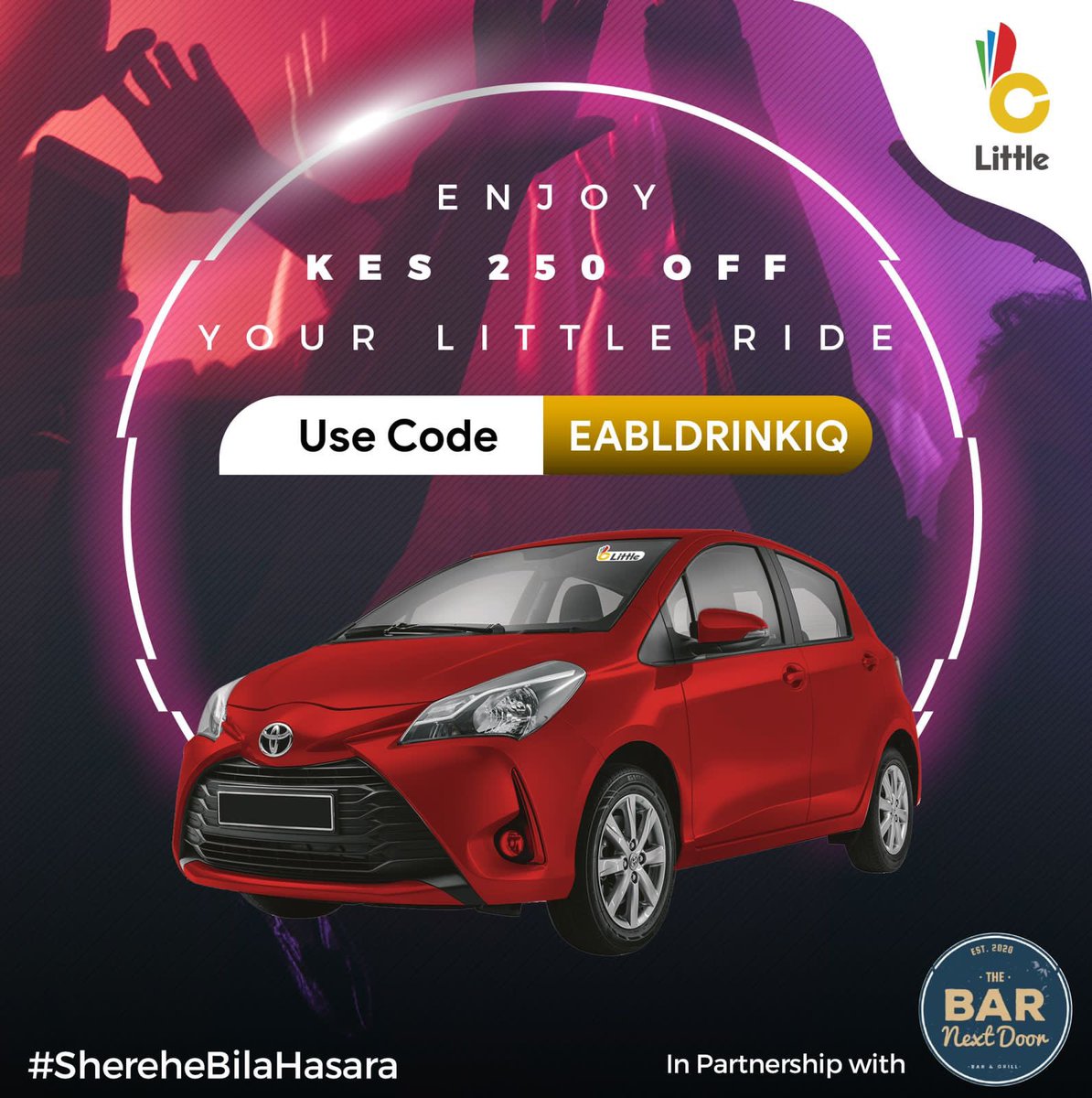 BarNextDoorKe's tweet photo. Is it too late for Christmas gifts,
Tunawapeleka hope after kuwamarinate
#ridewithlittle https://t.co/fseFb1koxM