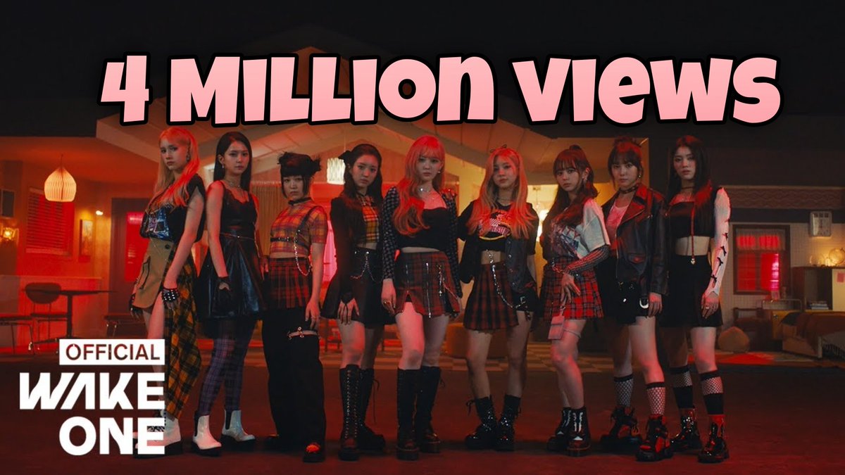 hiyyihteam's tweet photo. [🎉YOUTUBE UPDATE]

Kep1er 'WA DA DA' M/V Teaser #1 has surpassed 4M views.
Well done Kep1er stans, can we make it to 5M!
🔗https://t.co/Waw4YTKJvV

#IMPACTofWADADA #Kep1er #WADADA #Kep1er_FIRST_IMPACT https://t.co/QyVbk0N8xj