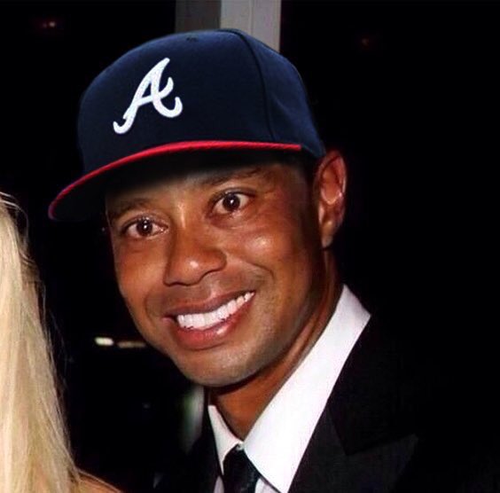 Happy 46th birthday to Tiger Woods 