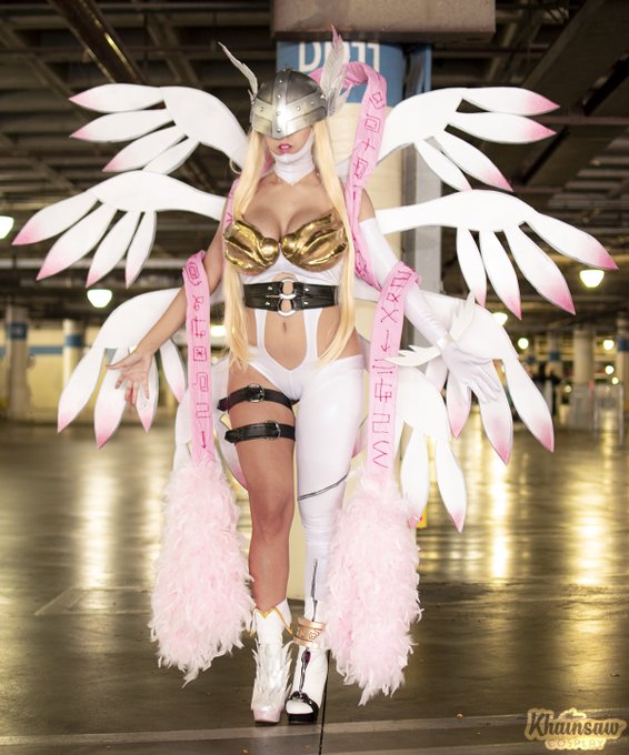 I haven't finished a new dream cosplay since Angewomon from Digimon. Guess I should finish one of my<a href="/tag/pokemon"class="tags"><span>#pokemon</span></a>