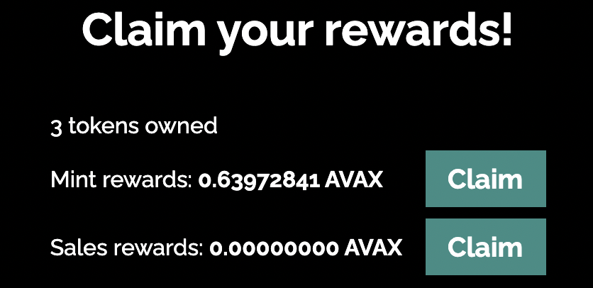 0xlvke's tweet photo. Guys go mint your @VendMachineNFT right now! I've already gotten over 0.6 AVAX in rewards. 10% of all mint sales go back to holders and then 30% of sales after the mint also go back to holders. Join the discord to learn more about the project.

https://t.co/2ViIXY5j2s

#AVAX #NFT https://t.co/gz3iK4zH5X
