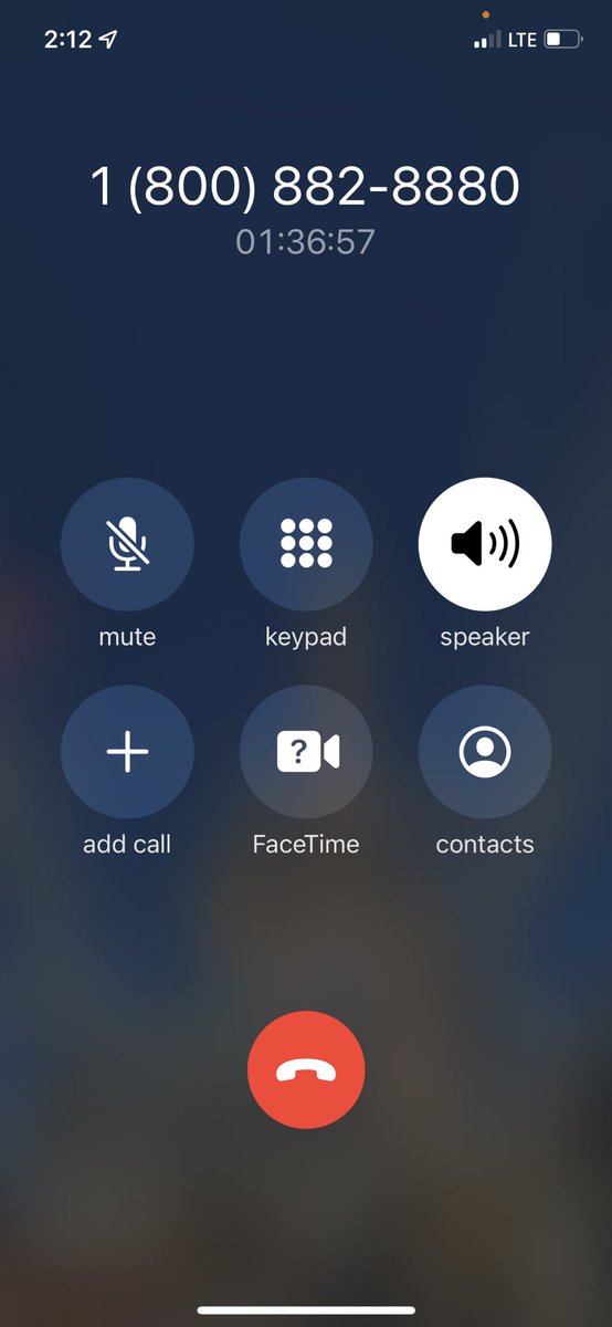 RussWebbGA's tweet photo. Hey @AmericanAir - I’ve been on hold for over an hour and a half listening to the very worst hold music ever. When is a time I can actually speak to a human? https://t.co/FosVNIQZ3N